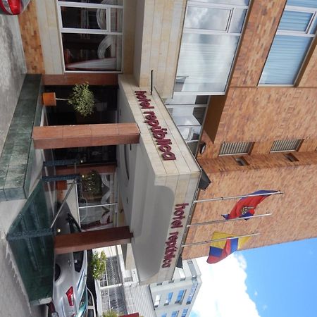 Hotel Republica Quito Ngoại thất bức ảnh