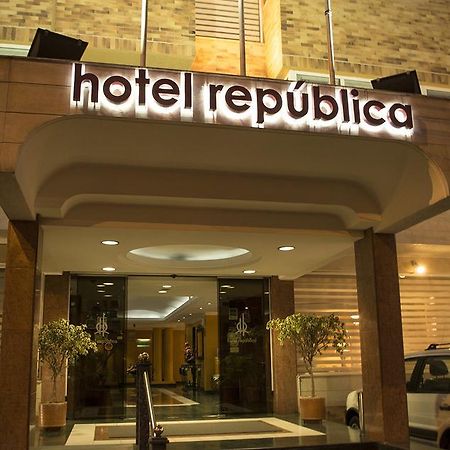 Hotel Republica Quito Ngoại thất bức ảnh