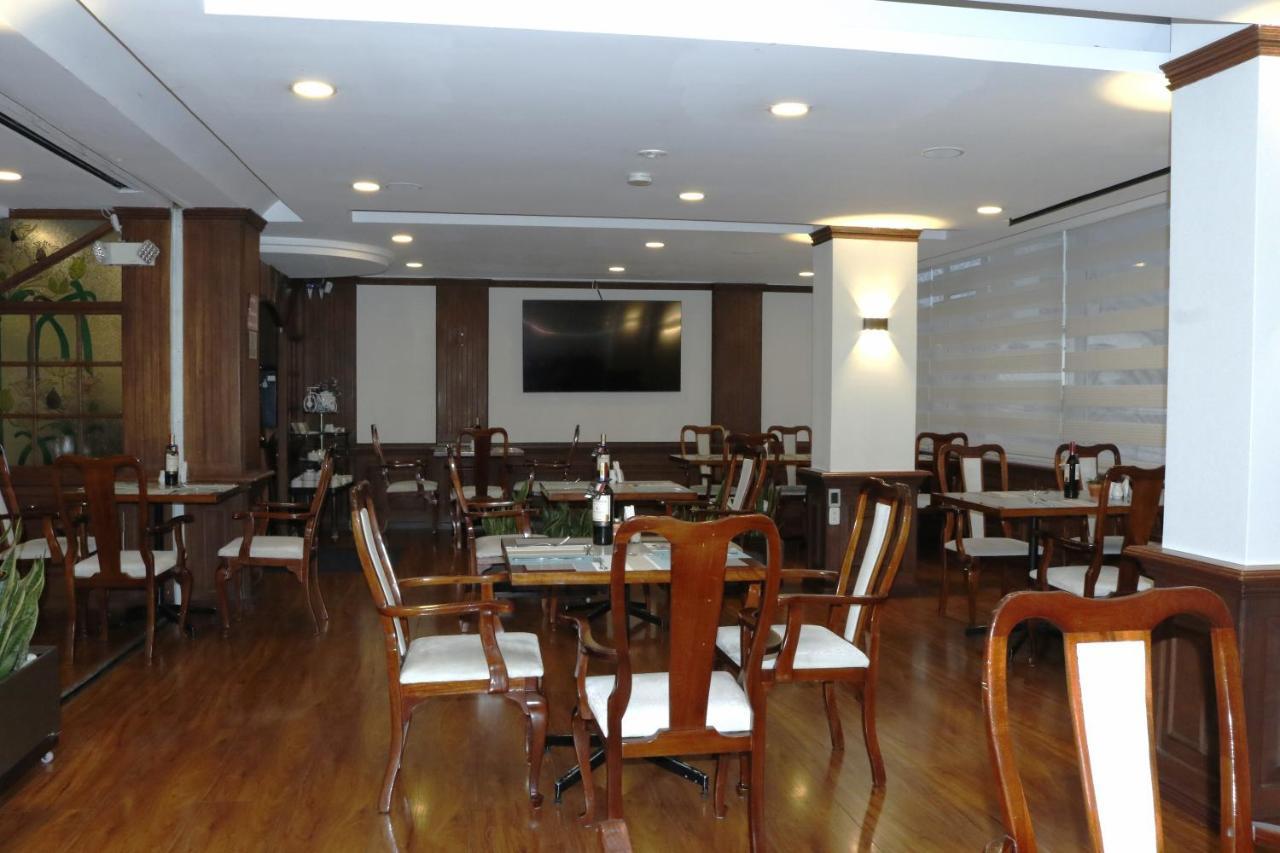 Hotel Republica Quito Ngoại thất bức ảnh