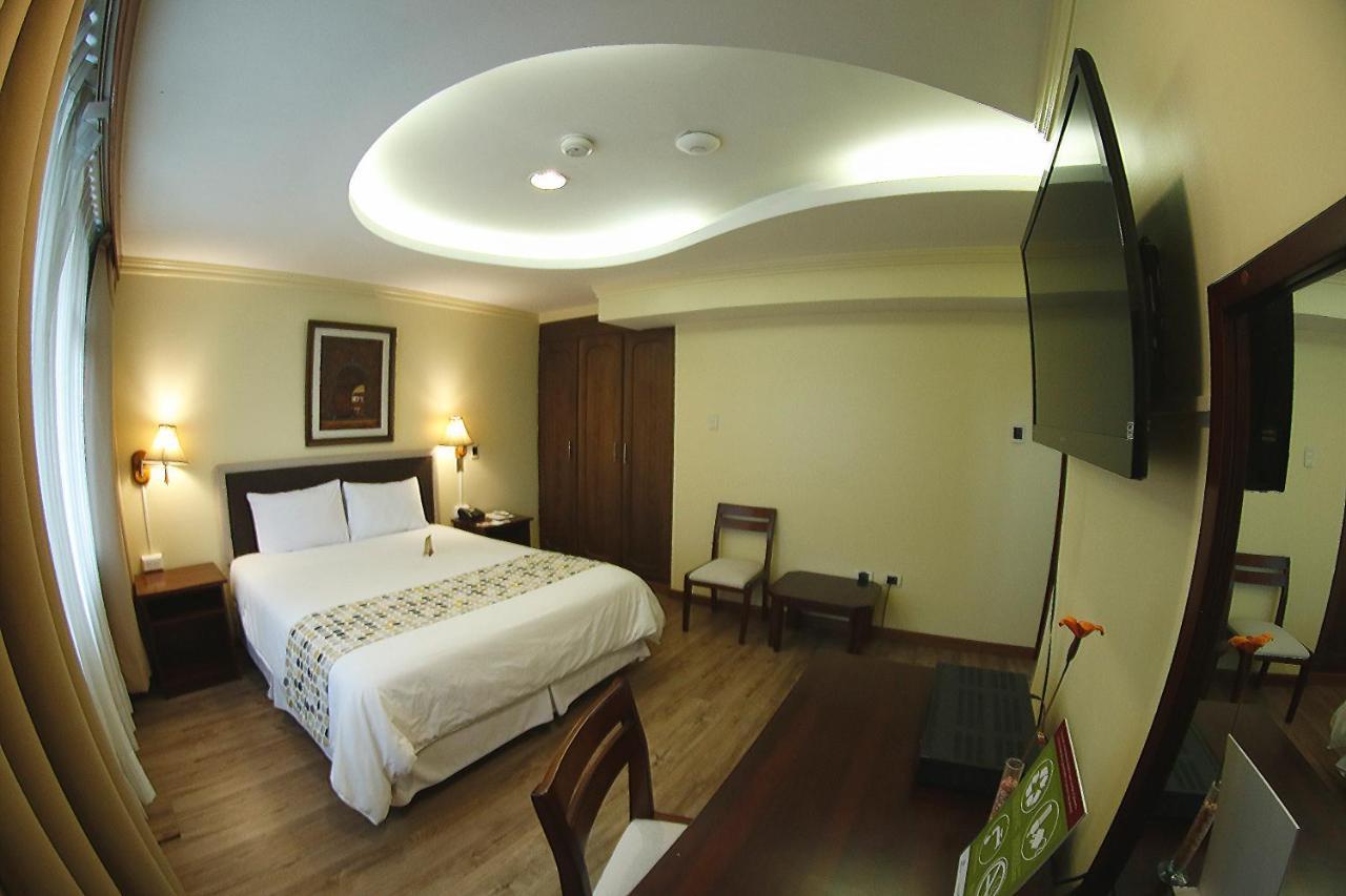Hotel Republica Quito Ngoại thất bức ảnh