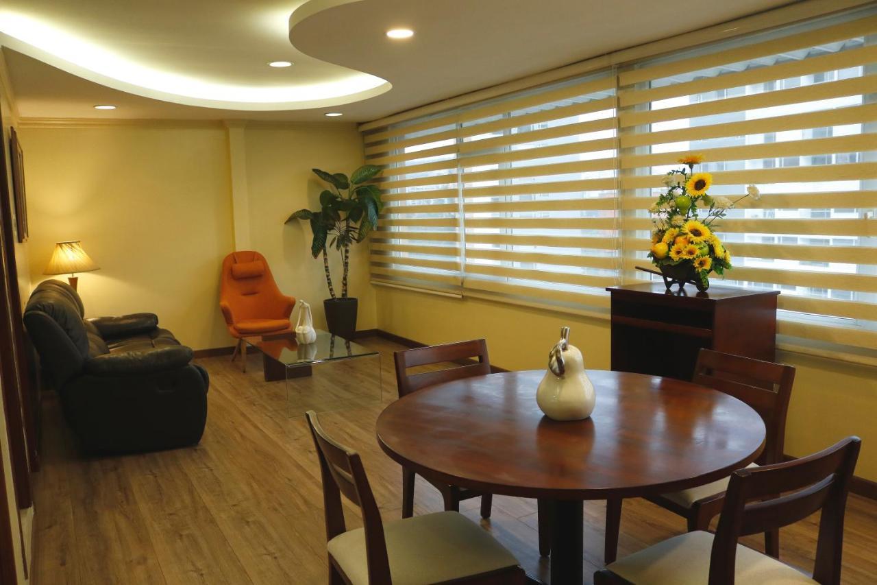 Hotel Republica Quito Ngoại thất bức ảnh