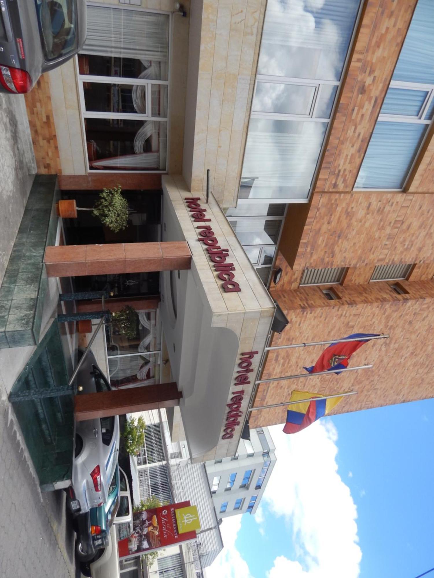 Hotel Republica Quito Ngoại thất bức ảnh