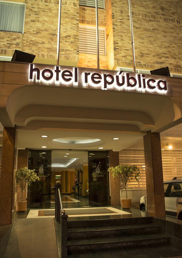Hotel Republica Quito Ngoại thất bức ảnh