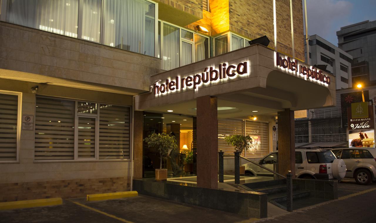 Hotel Republica Quito Ngoại thất bức ảnh
