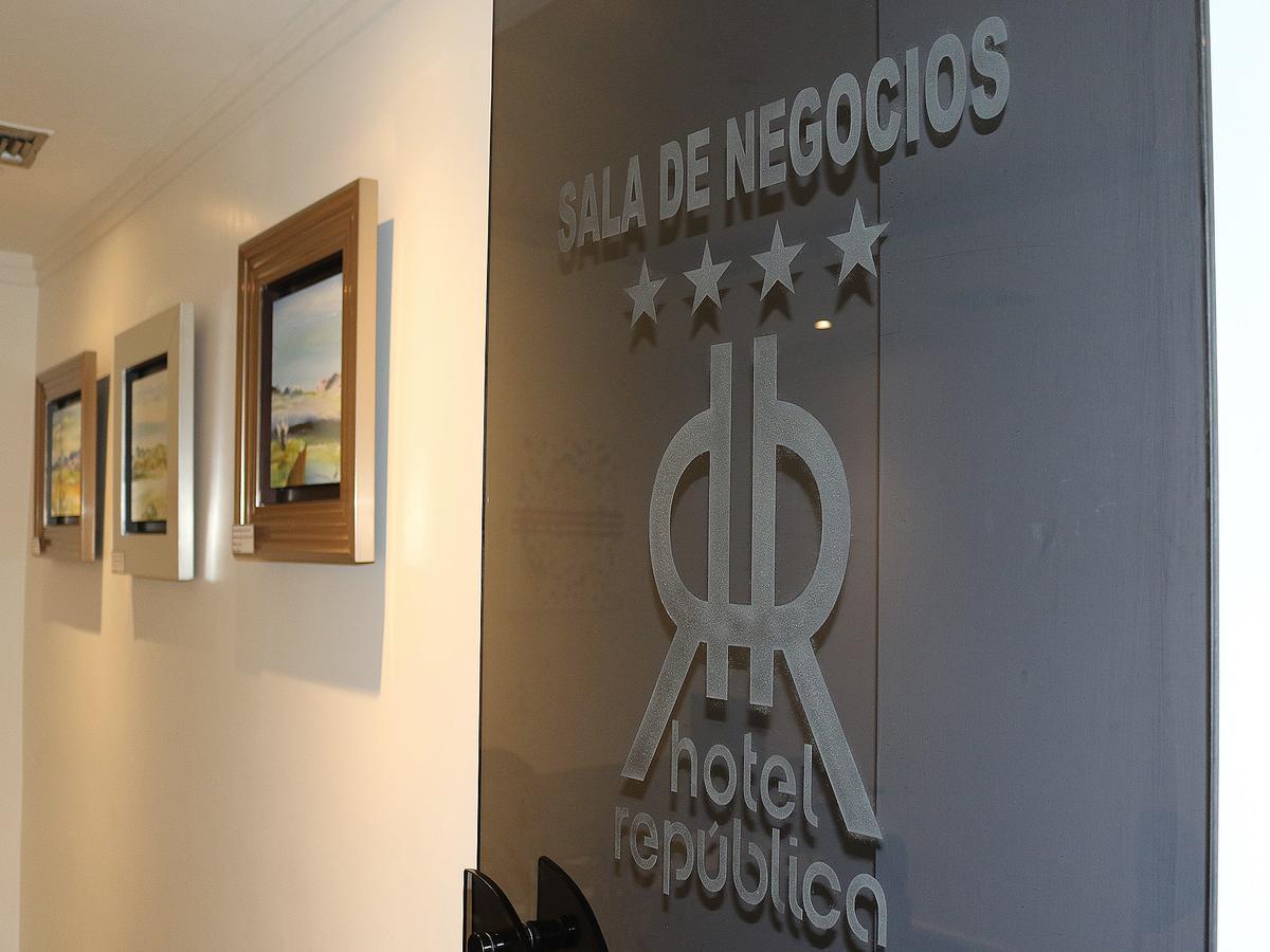 Hotel Republica Quito Ngoại thất bức ảnh