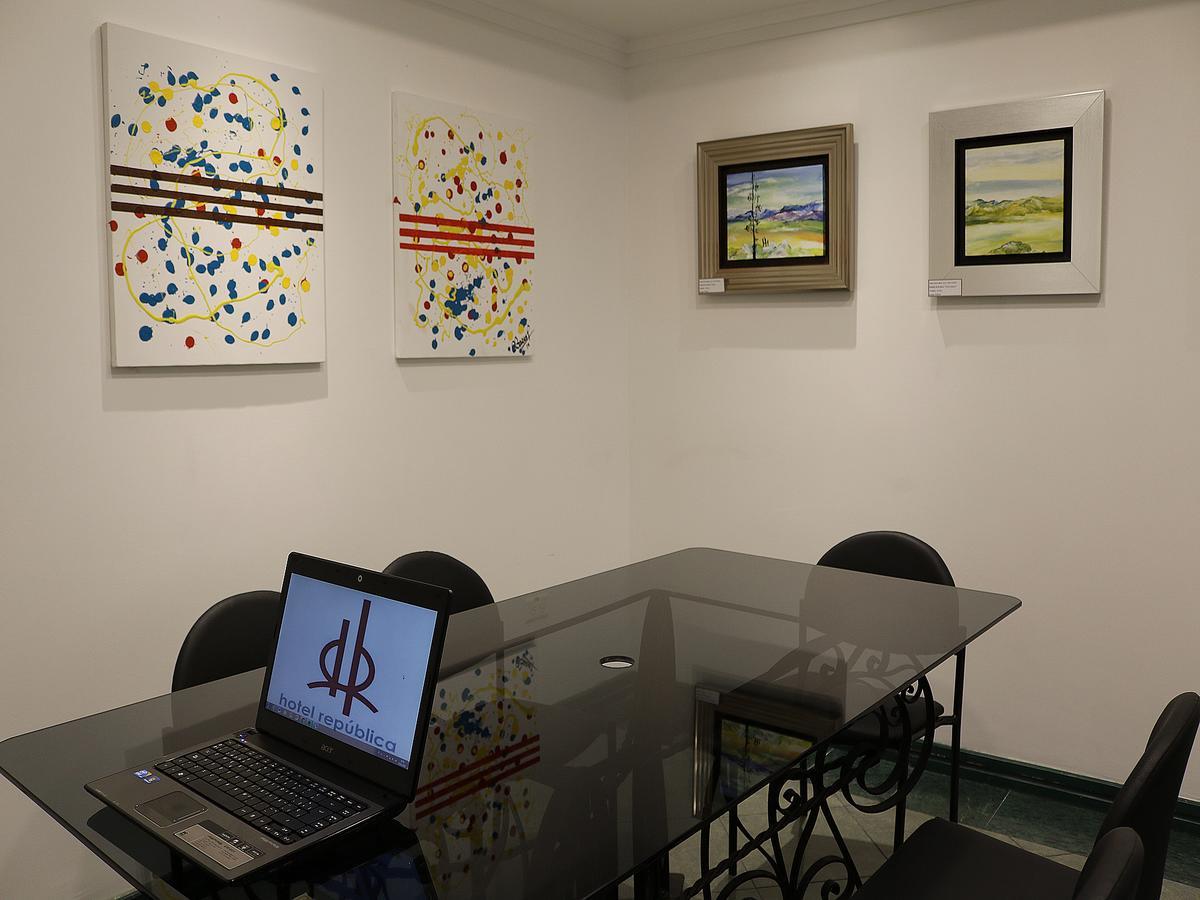 Hotel Republica Quito Ngoại thất bức ảnh