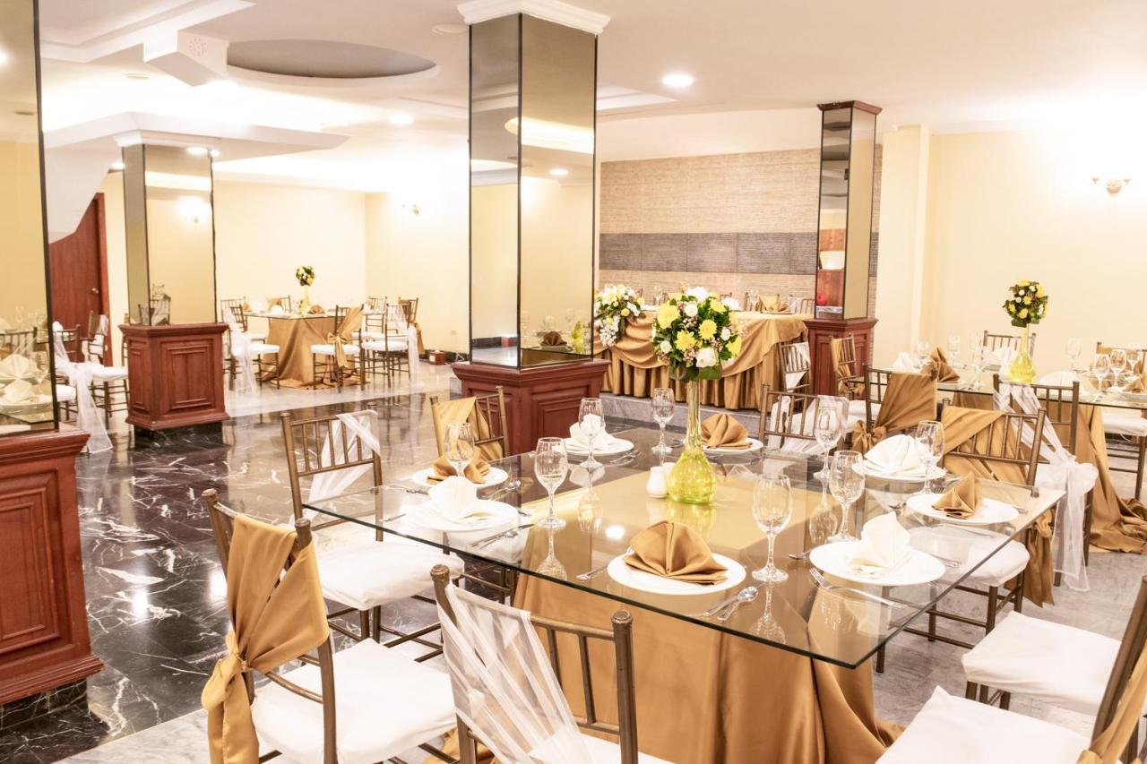 Hotel Republica Quito Ngoại thất bức ảnh